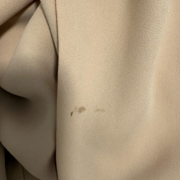 Babaton Soft Pink Sleeveless V-Neck Wide-Leg Jumpsuit - Picture 5 of 7